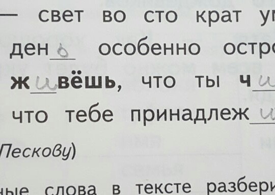 Зовущий свет текст