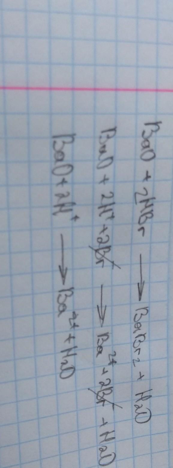 Ba h2o bao h2. Bao полное и сокращенное ионное. Bao2+hbr. Bao hbr уравнение молекулярное. 2ba2+o2--->2bao.