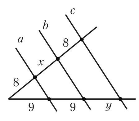 Отрезок x 2