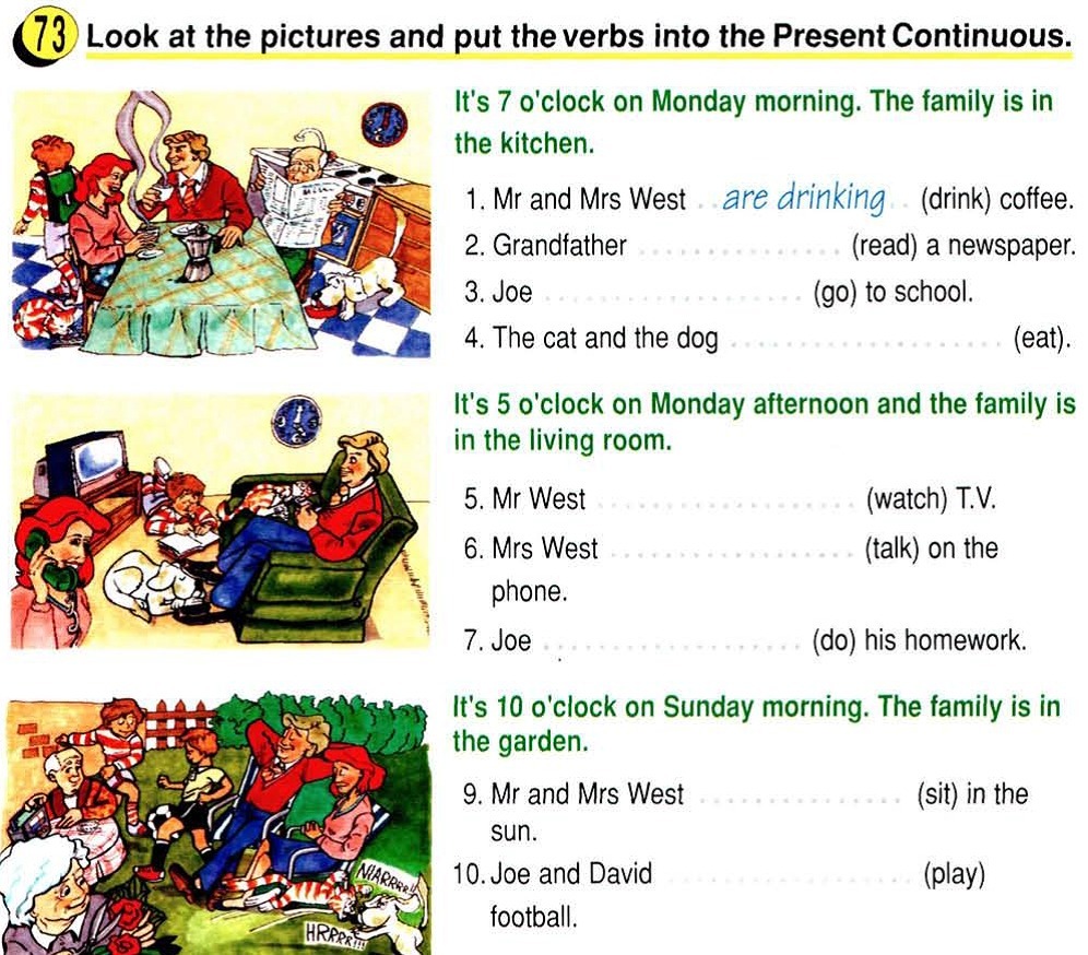 Write sentences using the present perfect. Present Continuous задания. Past simple past Continuous Round up. Present Continuous упражнения. Present Continuous упражнения 4 класс.