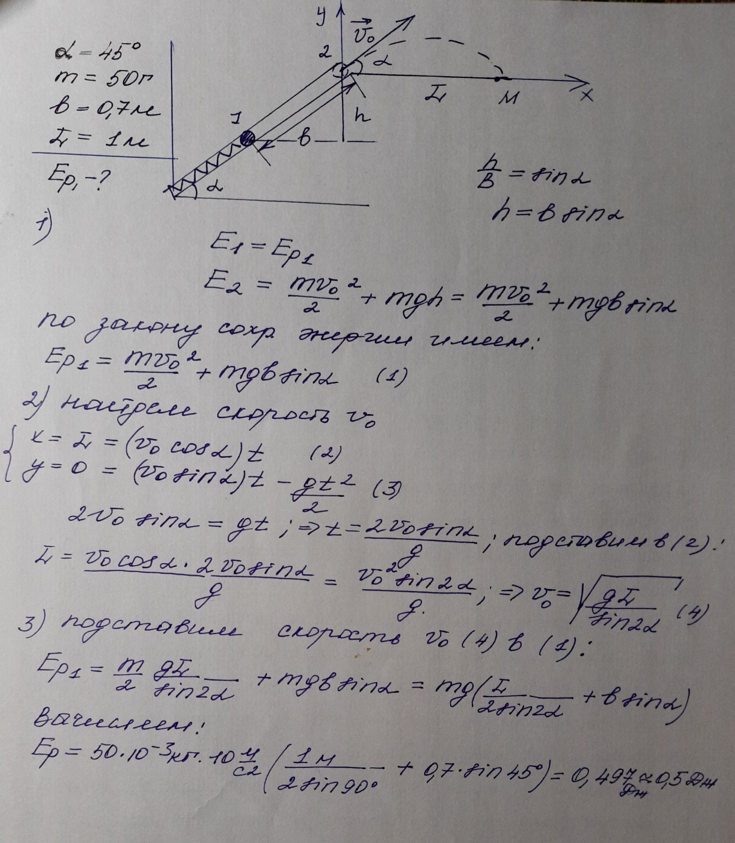 В стол воткнута нижним заостренным концом спица наклоненная под углом 30 к горизонту