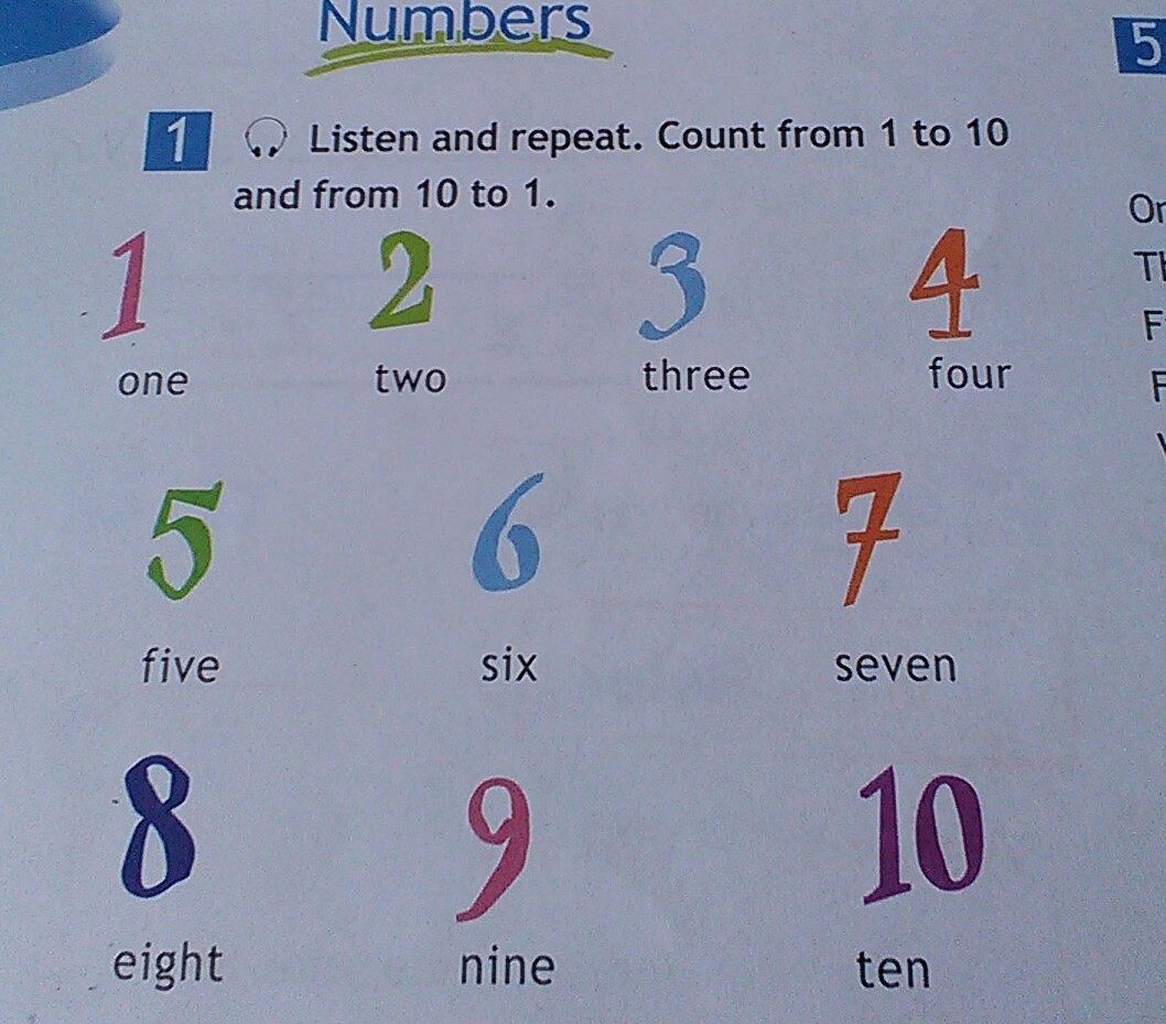 Listen and repeat then. Как переводится listen and repeat. Listen and repeat count from 1 to 10 and. Listen and repeat count from 1 to 10 and from 10 to 1. Listen and repeat then count and say.