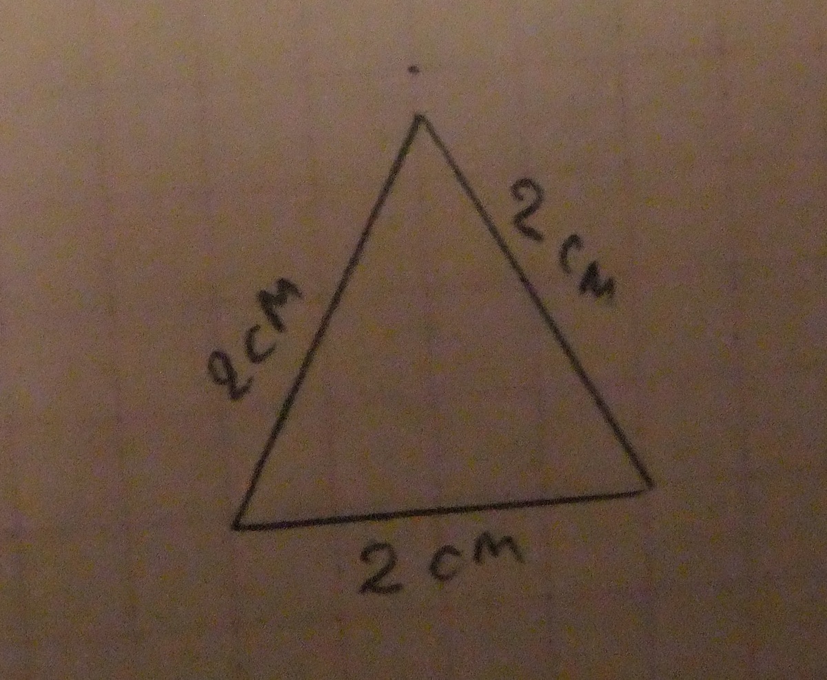 Периметр треугольника со сторонами 7 см. Равносторонний треугольник. Треугольник со стороной. Начерти треугольник со сторонами. Равносторонний треугольник со стороной 5 см.