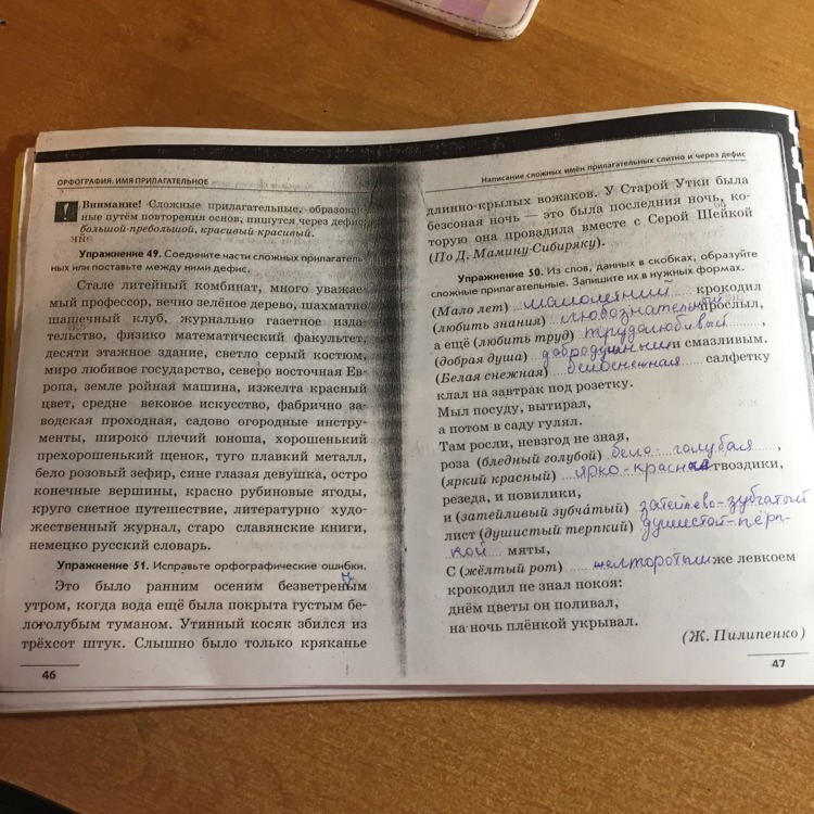 Русский 9 класс упр 51. Русский 9 класс упр 51