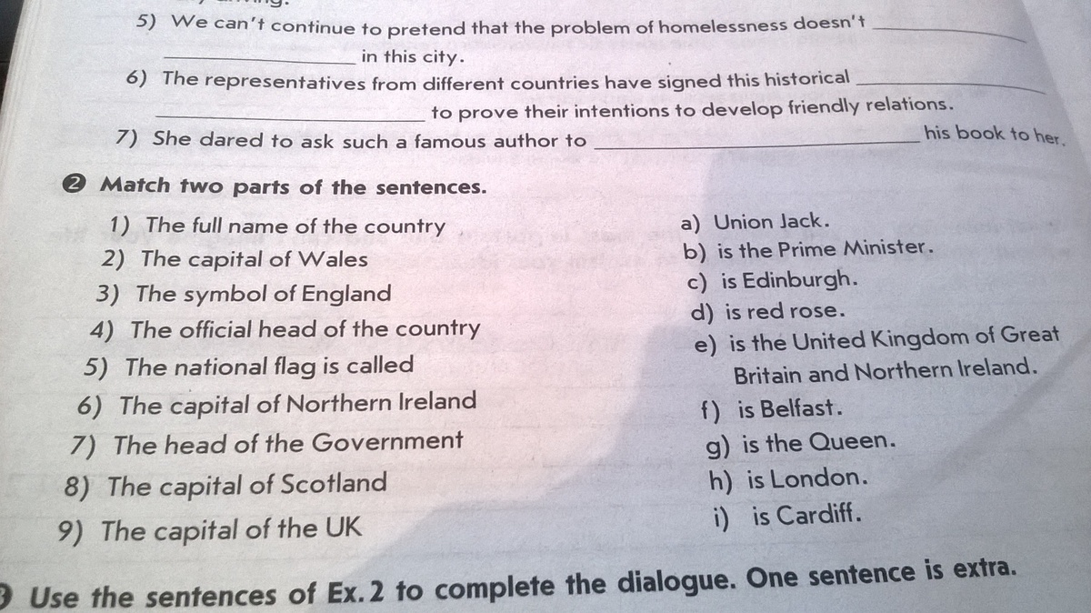 Complete the sentences there are extra. Can упражнения 2 класс. 2 Задания с дайнслером.