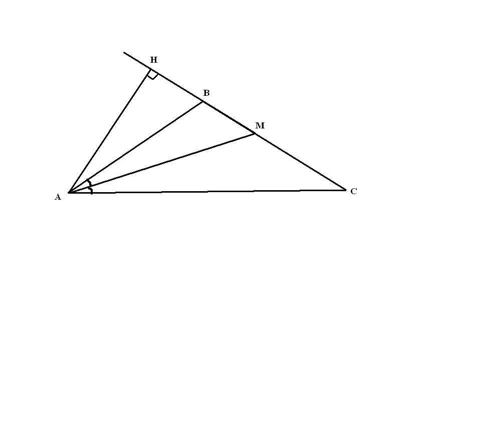 Высота тупоугольного треугольника рисунок
