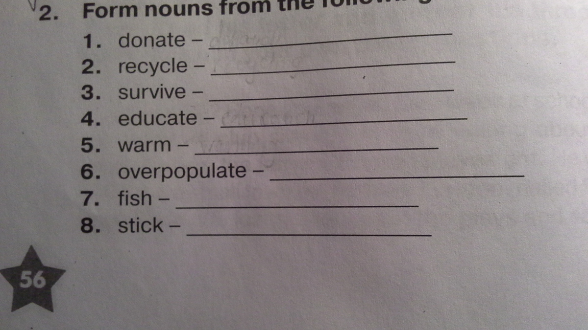 Form nouns from these words. Form Nouns from the following Words.. Disappointed Noun form ответ. Develop Noun form. Invite Noun form.
