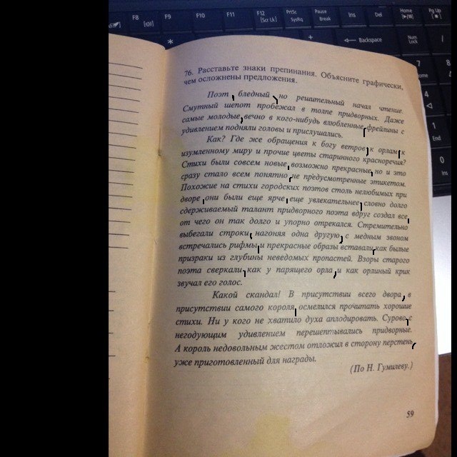 Выходящая окнами на юг комната стала кабинетом опального поэта расставить запятые