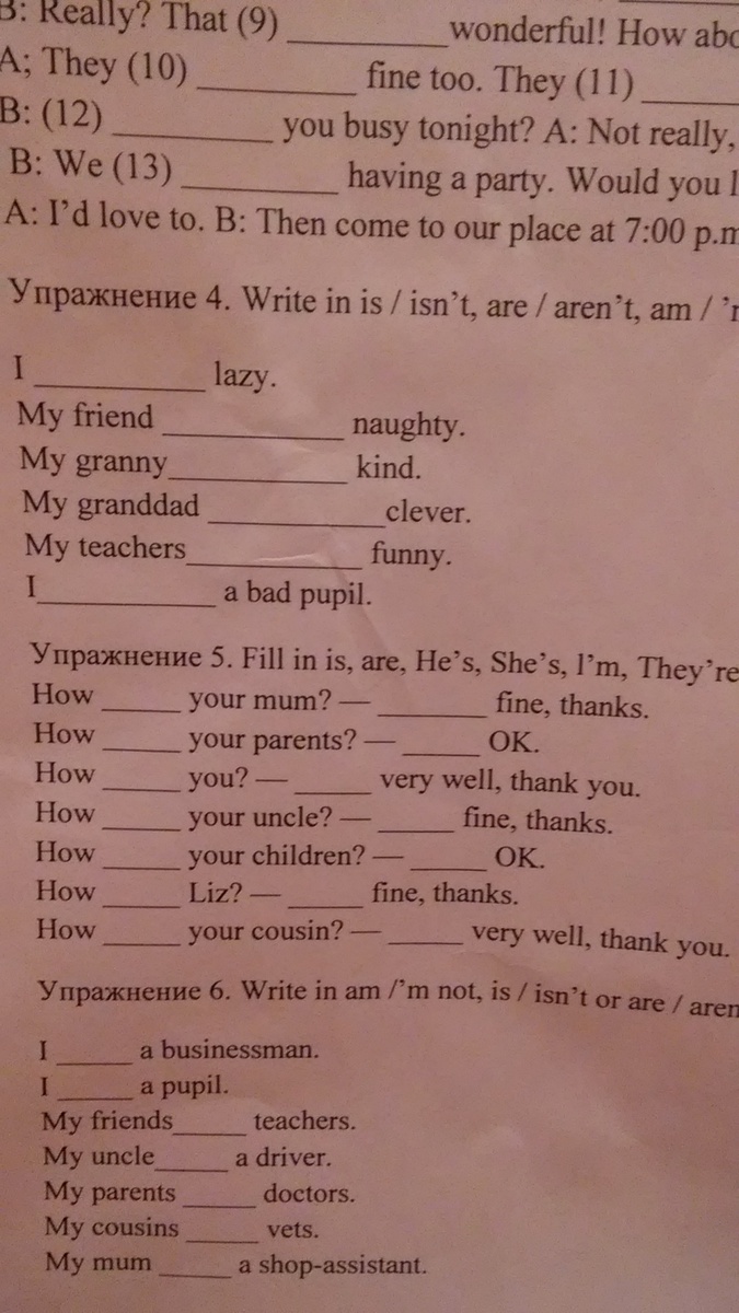 Write am is are linda. Was were упражнения 5 класс. Задания am is are 5 класс. Упражнения 2 write in was/were. Упражнение 1. fill in is/are, was/were..