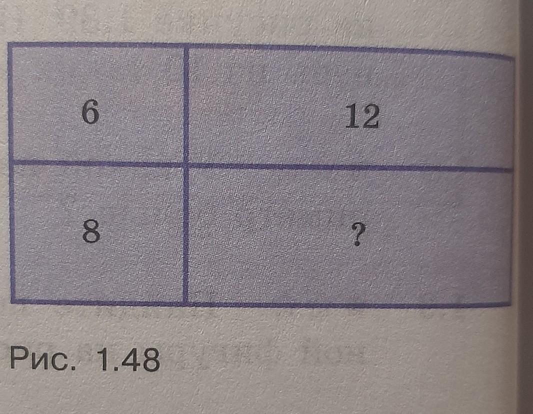 Прямоугольник разделили на 4. На рисунке 1.48 известны периметры трех малых прямоугольника. На рисунке 1 48 известны периметры. На рисунке 1 48 известны периметры 3 малых прямоугольников. На рисунке 1.48 известны периметры трех.
