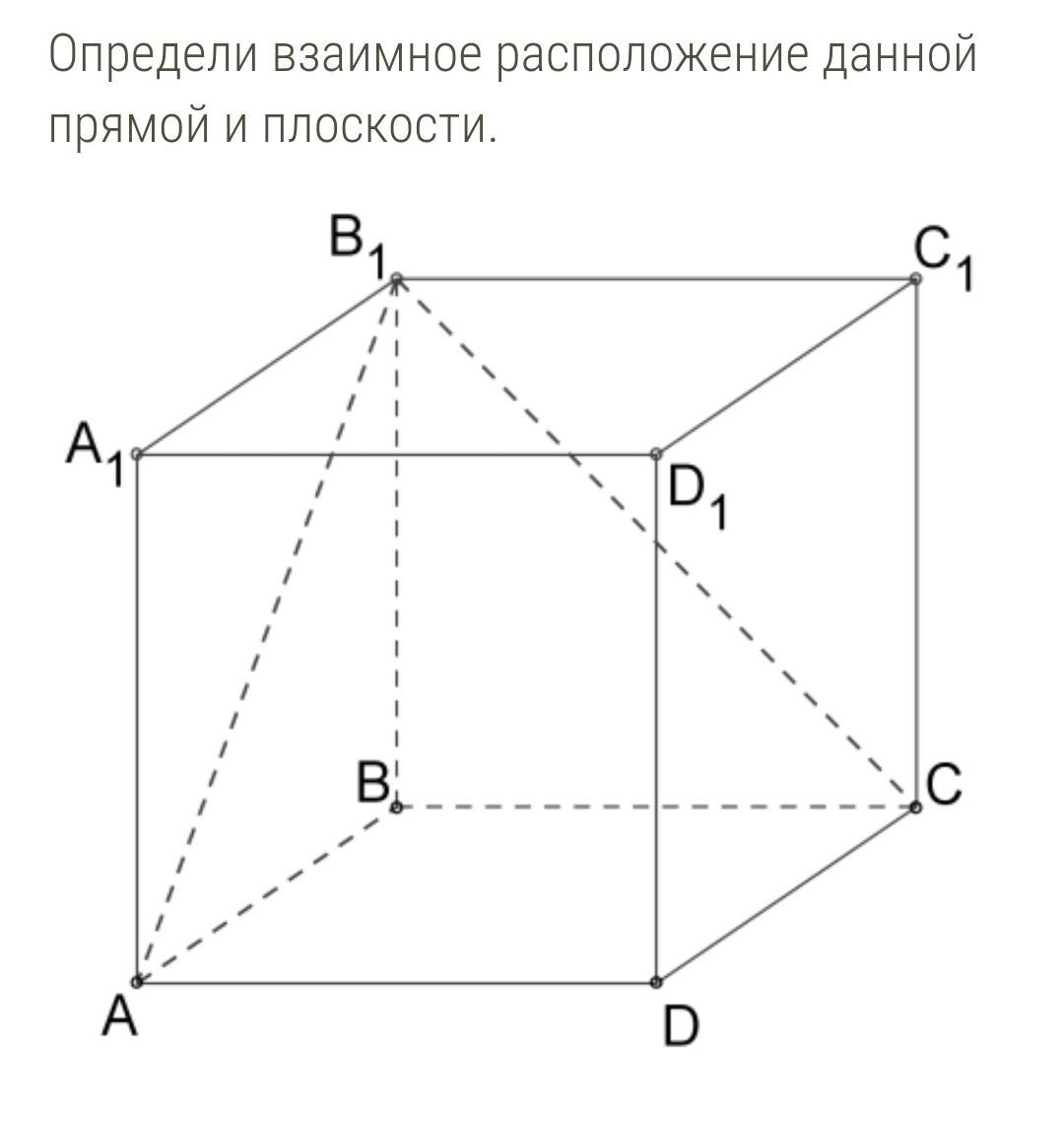 Выясните взаимное расположение