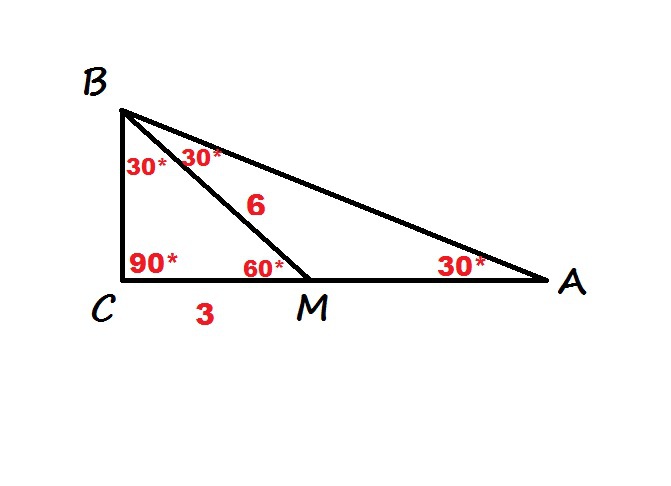 Известно что а 90. Отрезок ВМ биссектриса треугольника. Треугольник 30 60 90. Биссектриса треугольника 90 градусов. Треугольник с углами 90 30 60 знаем катет.