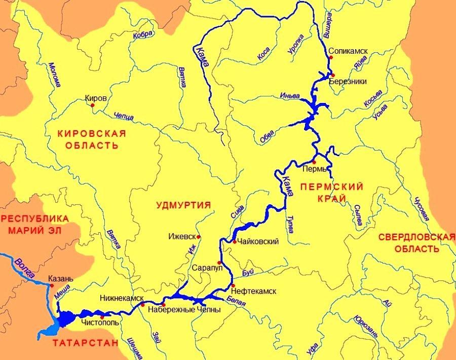 Река енисей характеристика по плану