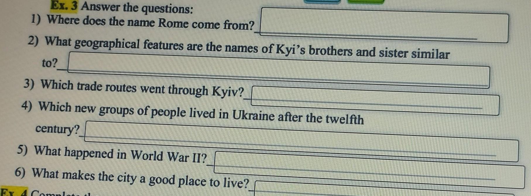 Where do you come from? Ответ. Geographical features. What is the geographical position of Saint Petersburg? Ответ на вопрос.