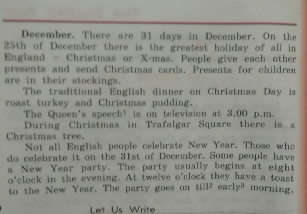 31 12 текст. Перевод текста the English year. Перевод текста the English year 3 часть. The English year 4 перевод текста. The English year 4 часть перевод.