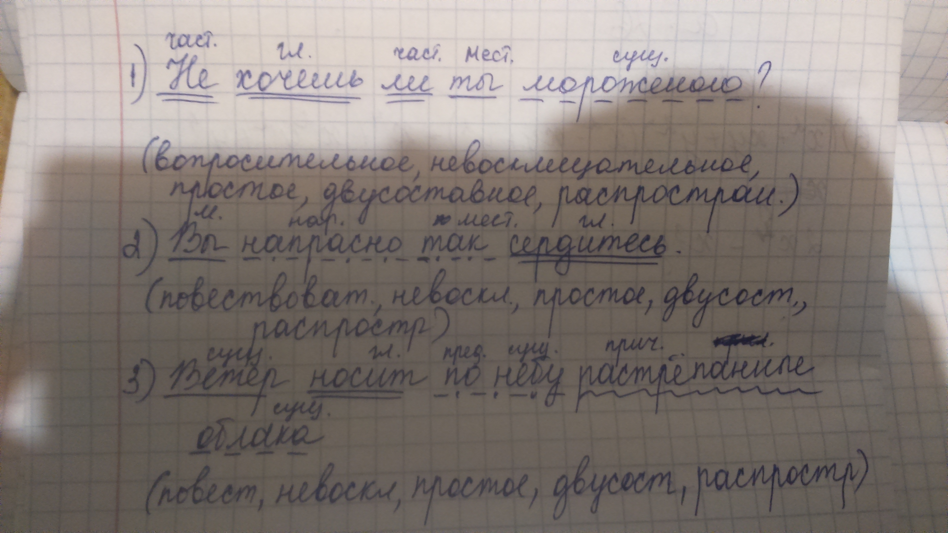 Чопорный черт в черной шелковой одежонке сидел на жестком диване