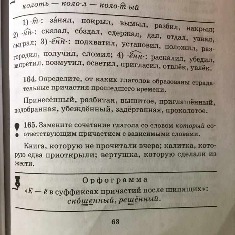 Упр 164 7 класс ладыженская. Суффиксы ну упр 164 165 166 шпаргалка.