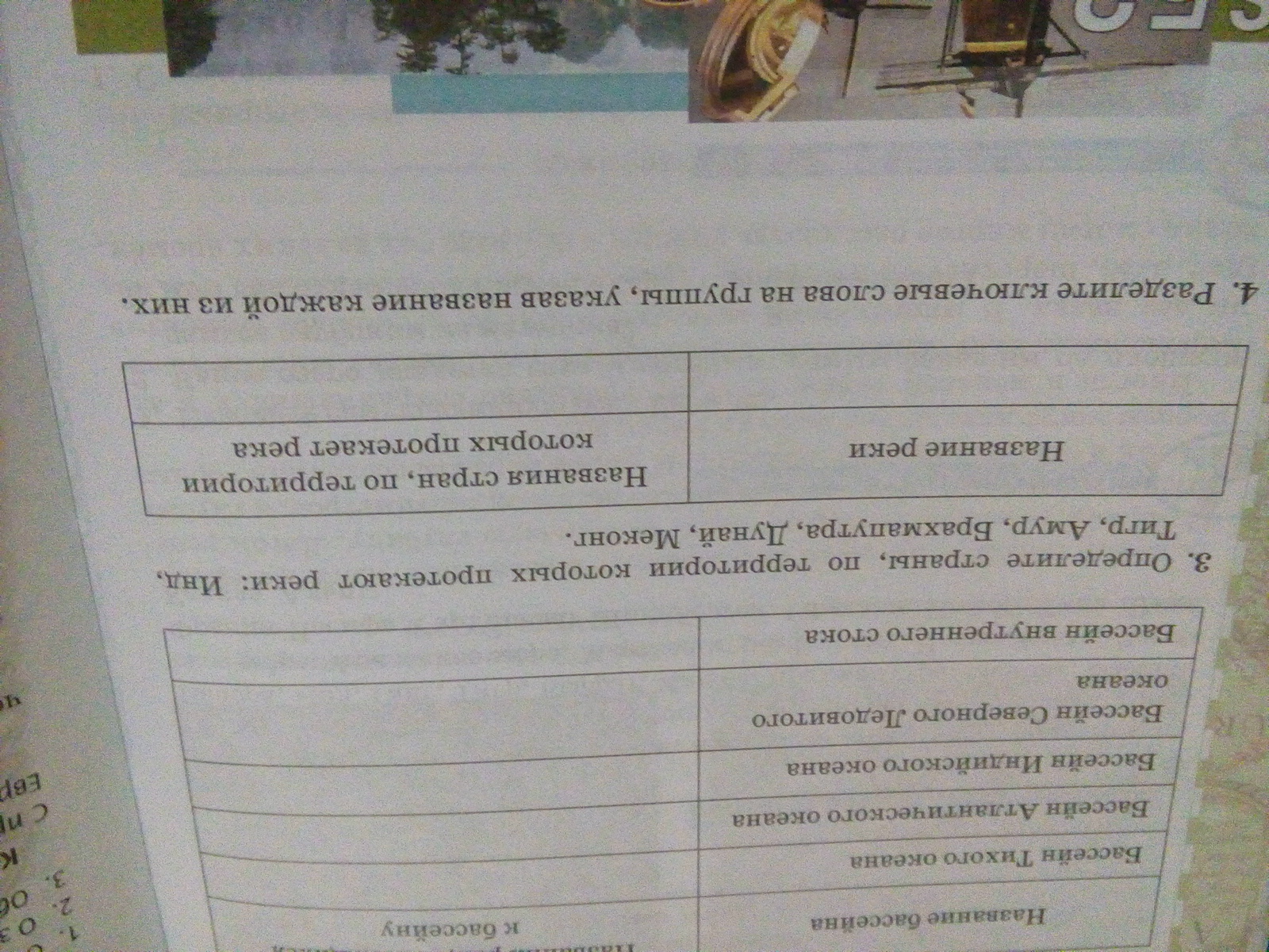 Характеристика реки инд по плану 7 класс география