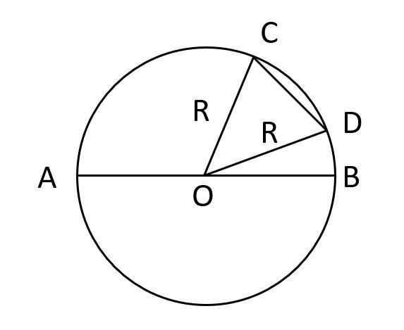 Диаметры аб. Градусная мера хорды. Хорды окружности градусная мера дуги. Часть круга ограниченная дугой и хордой. Окружность проведите диаметр АВ.