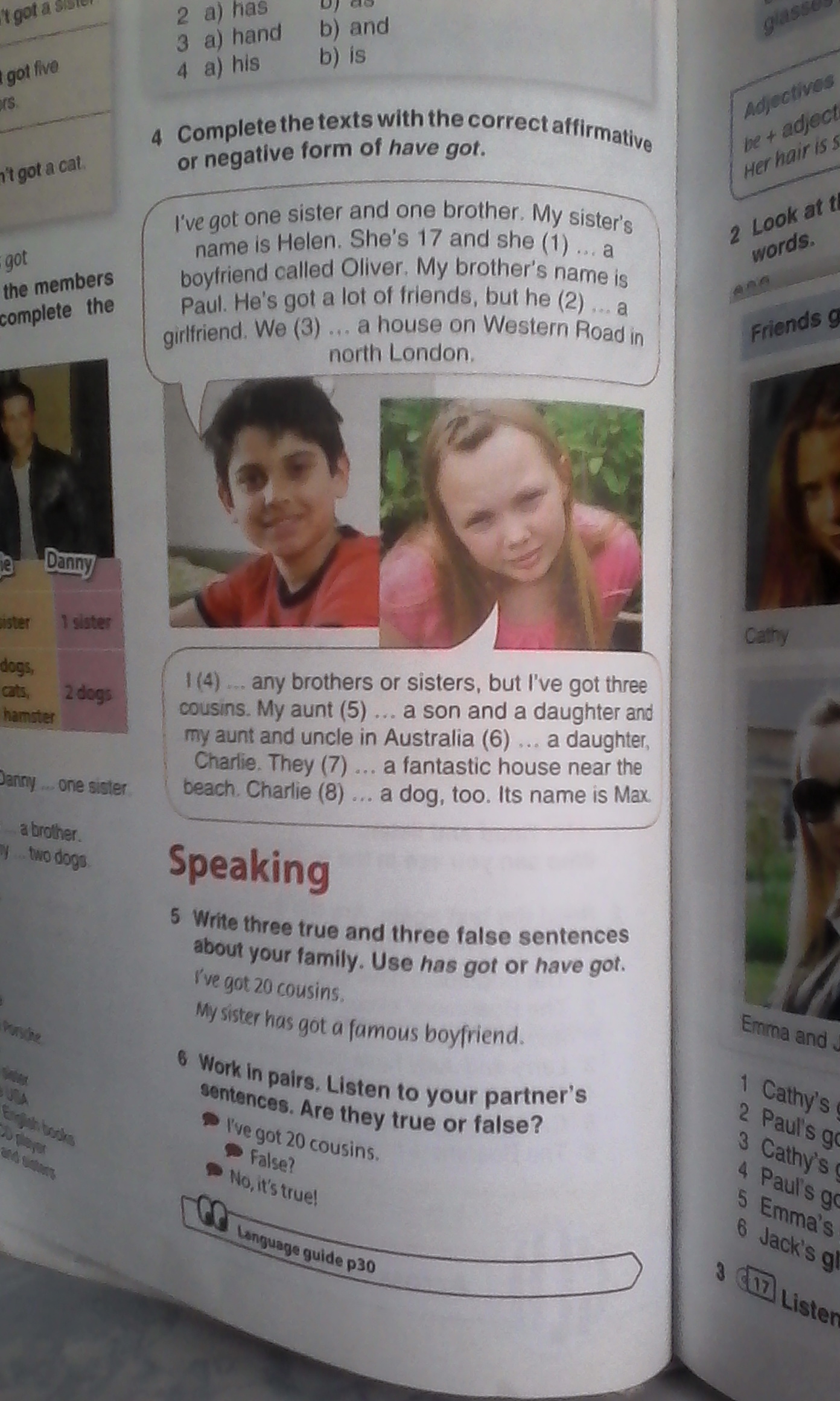 Speaking max