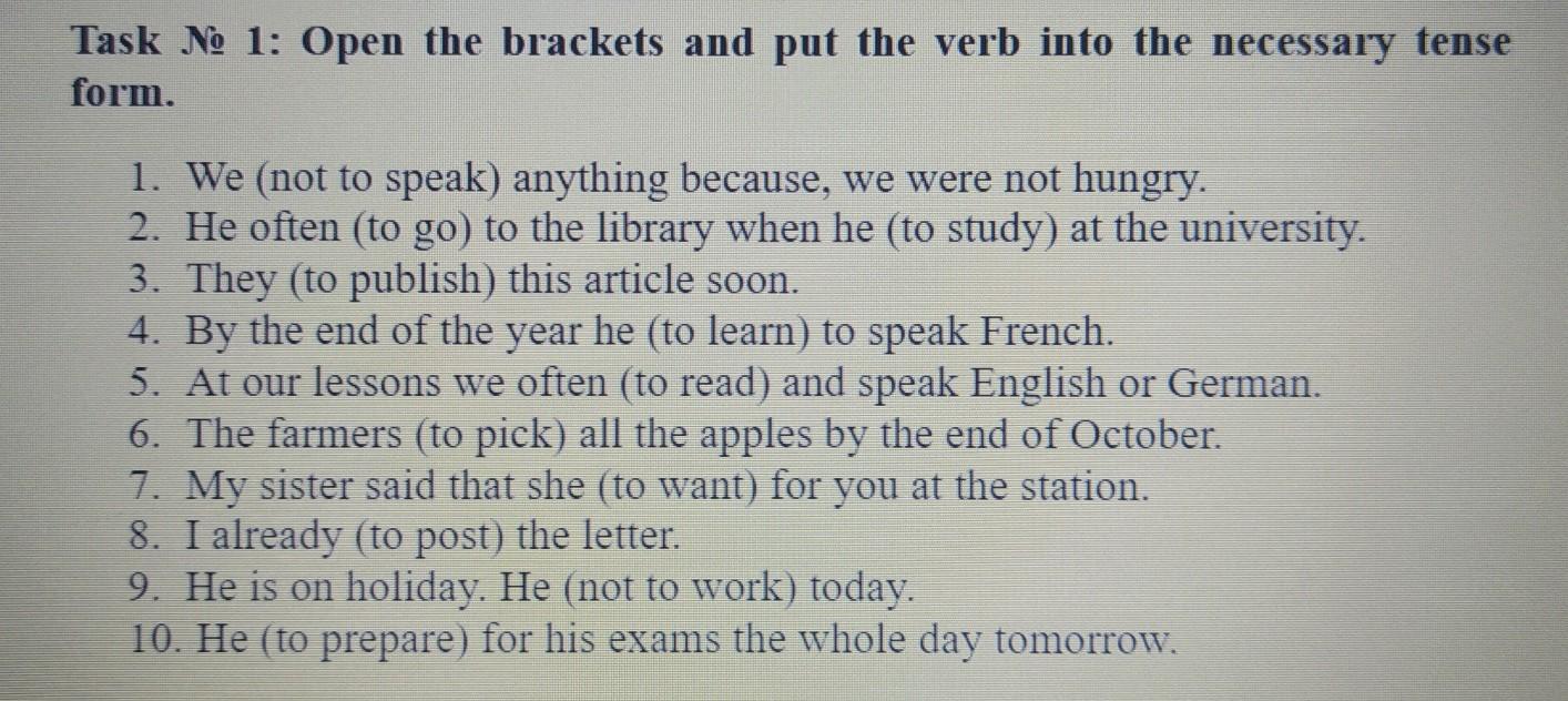 The open language. The open language