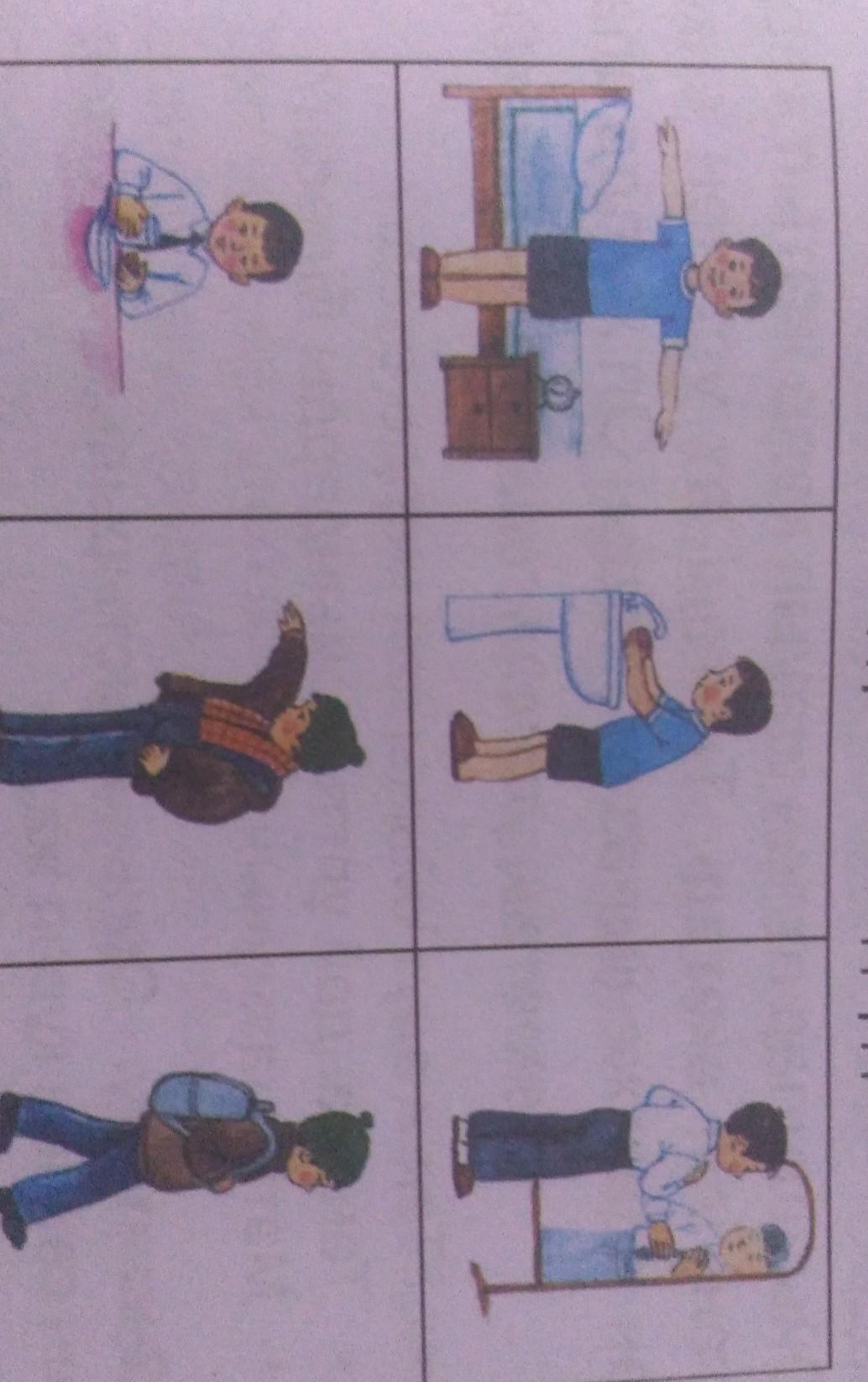 Сурет бойынша мәтін құра