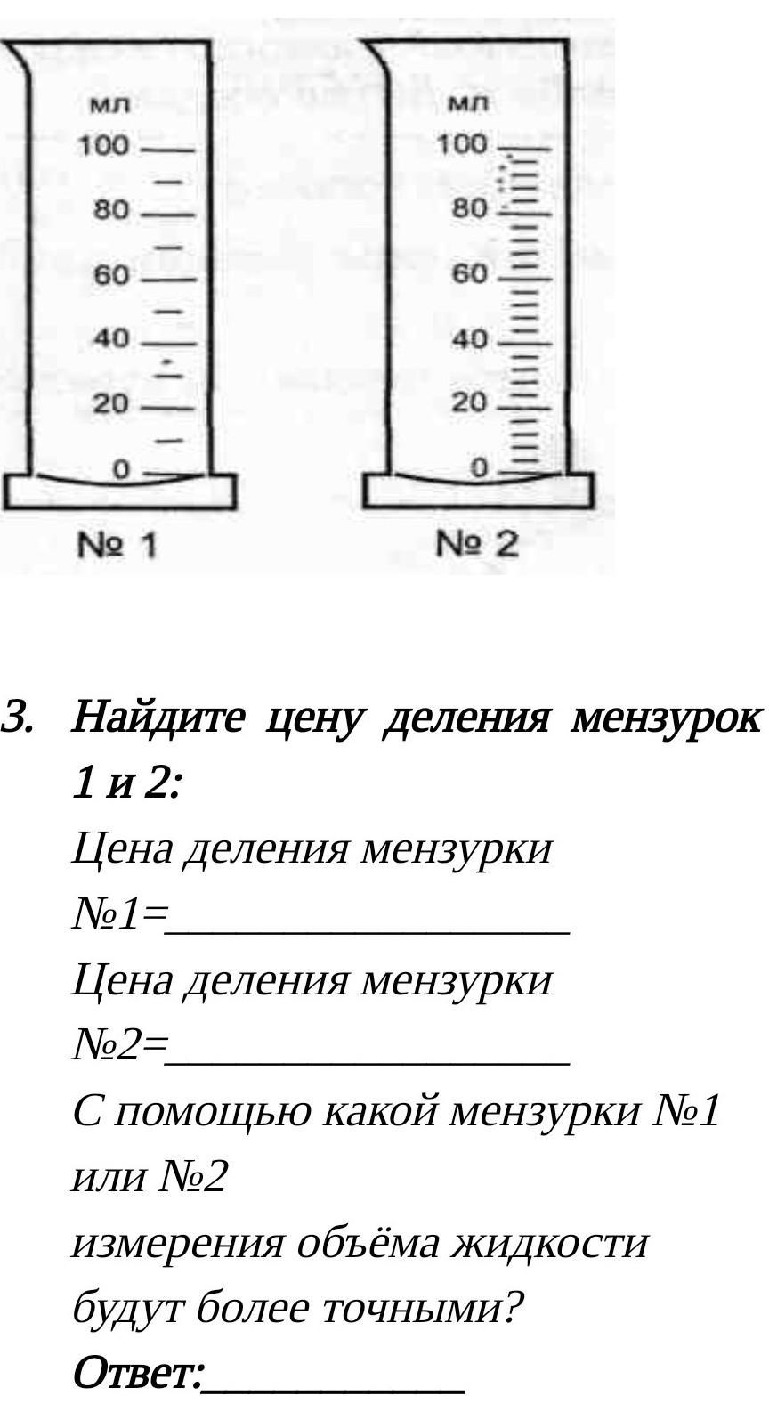 Как найти цену деления. Точность измерения мензурки. Определите цену деления мензурки. Мензурка с делениями. Найдите цену деления мензурки.