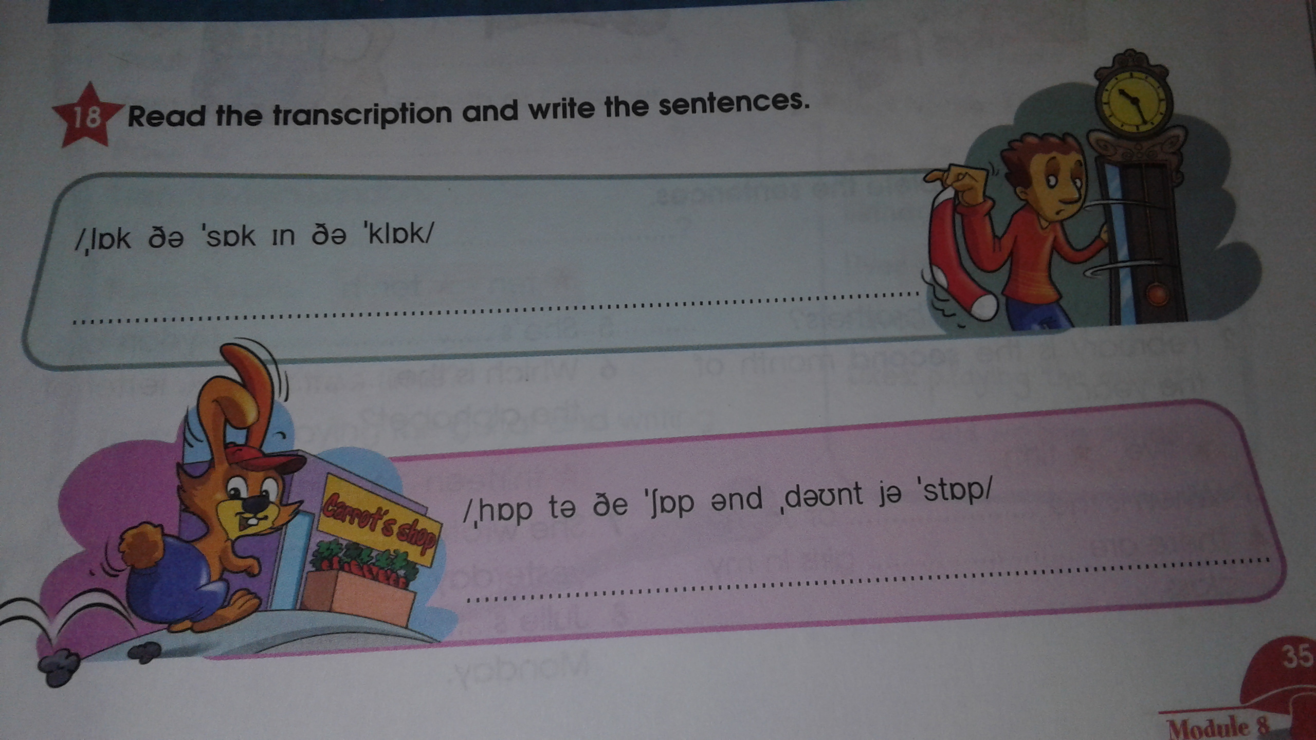 Read the text and add the sentences. Read the Transcription. Read the Transcription and write the Words 5 класс. Read Transcriptions an write. English sentences in Transcription.