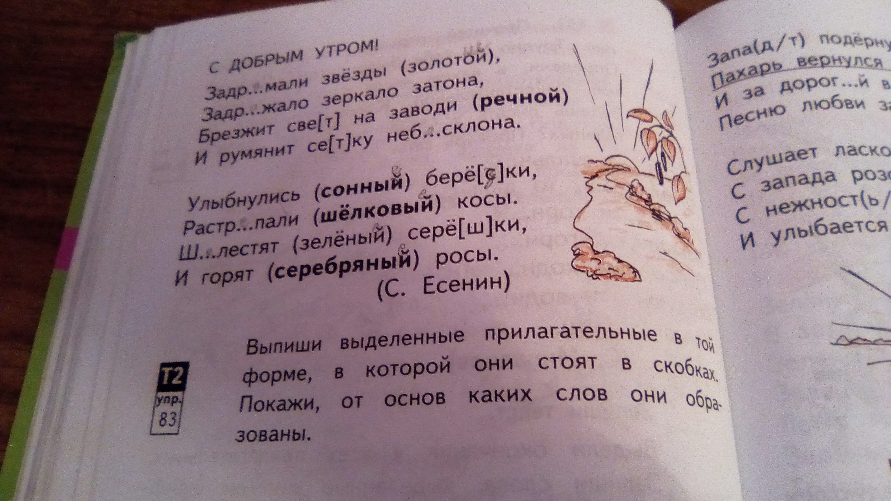 Спрячьте однажды вечером свои учебники в стол выберите удобное место у окна