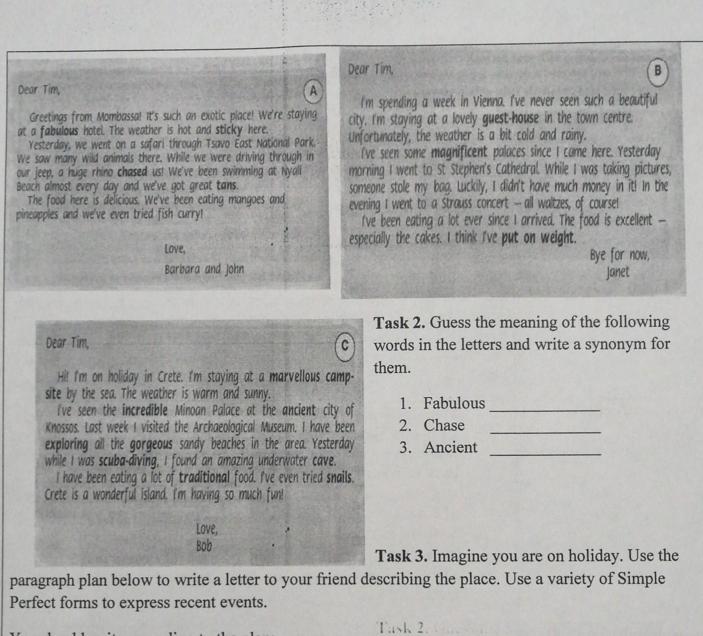 Task 1 reading 9 класс. Task 1 answer the questions.