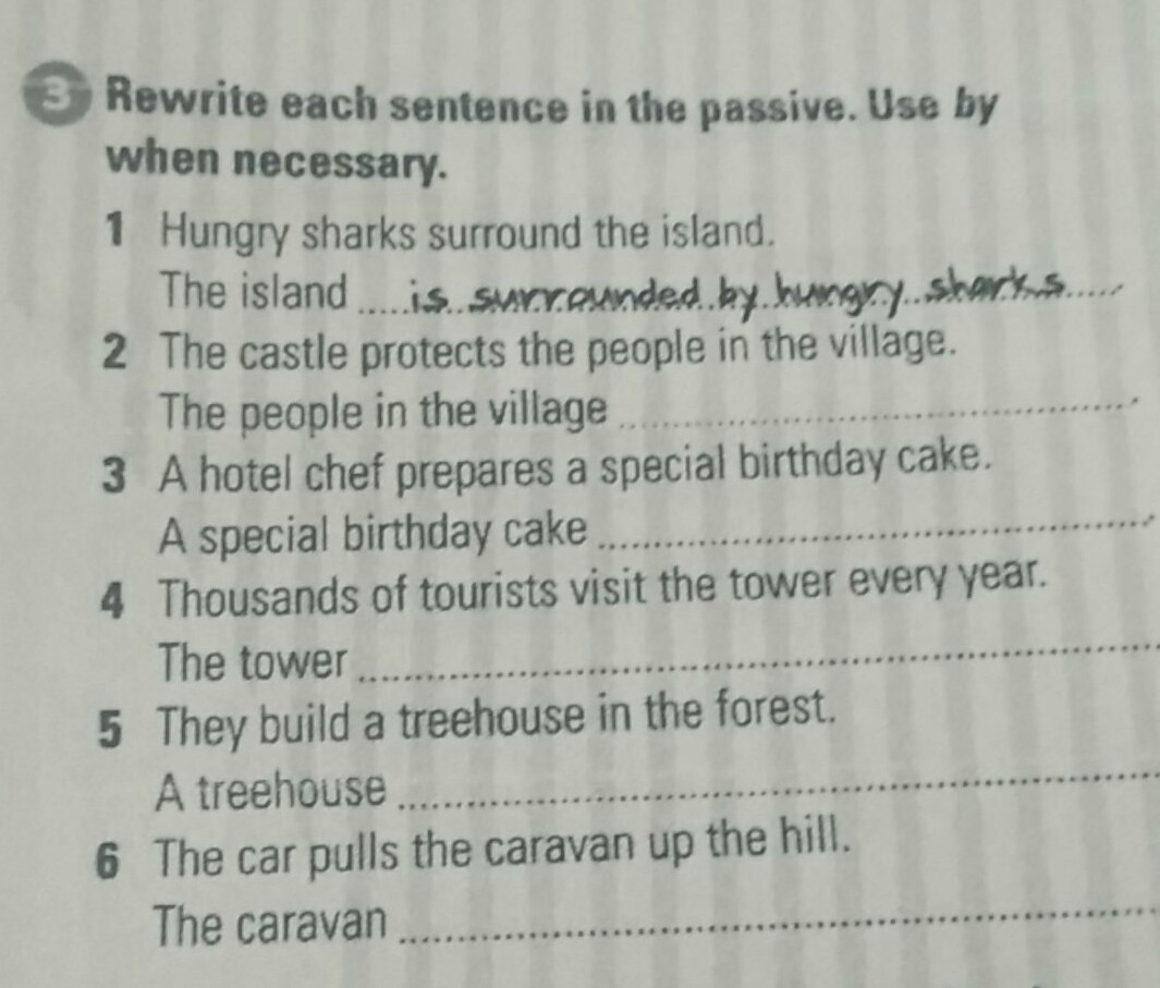 Rewrite these sentences using the passive. Rewrite each sentence the Passive. Rewrite the sentences using the Passive.. Rewrite the sentences in the Passive. Rewrite in Passive.