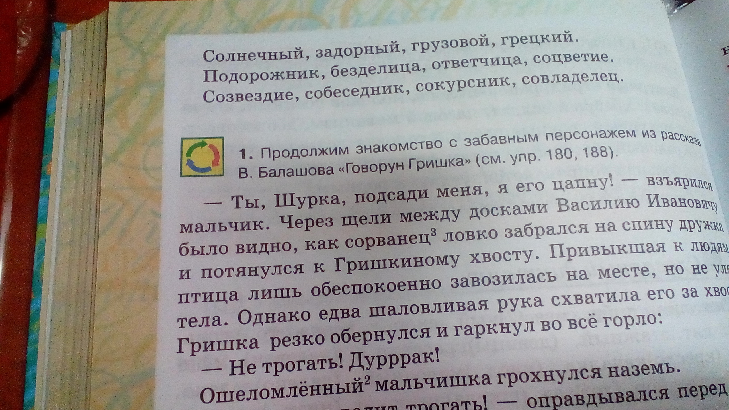 Изложение точки зрения