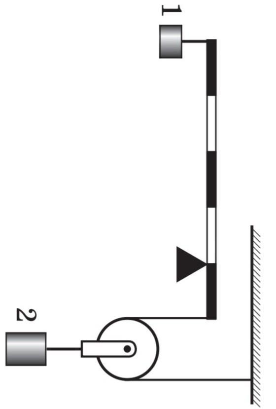 Масса первого груза см рисунок 3 кг какова масса второго груза