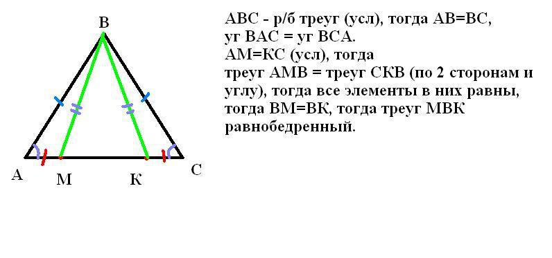 Б треугольник абс