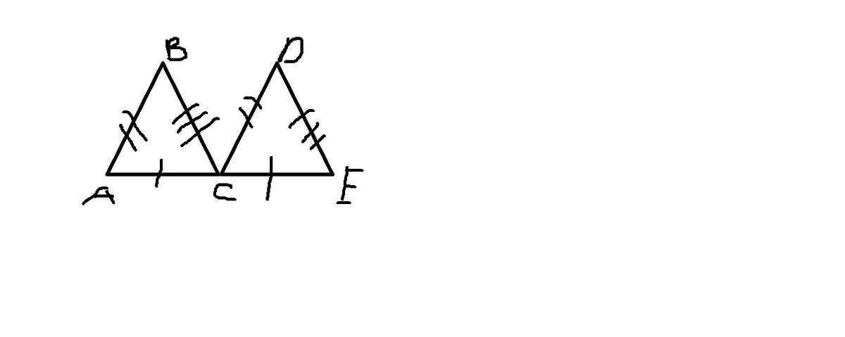 На рисунке 76 ab cd. Ab=CD= BC=AC. Геометрия AC=ce BC=CD. Ab+ce=CD. Дано ab ce CD найти od.