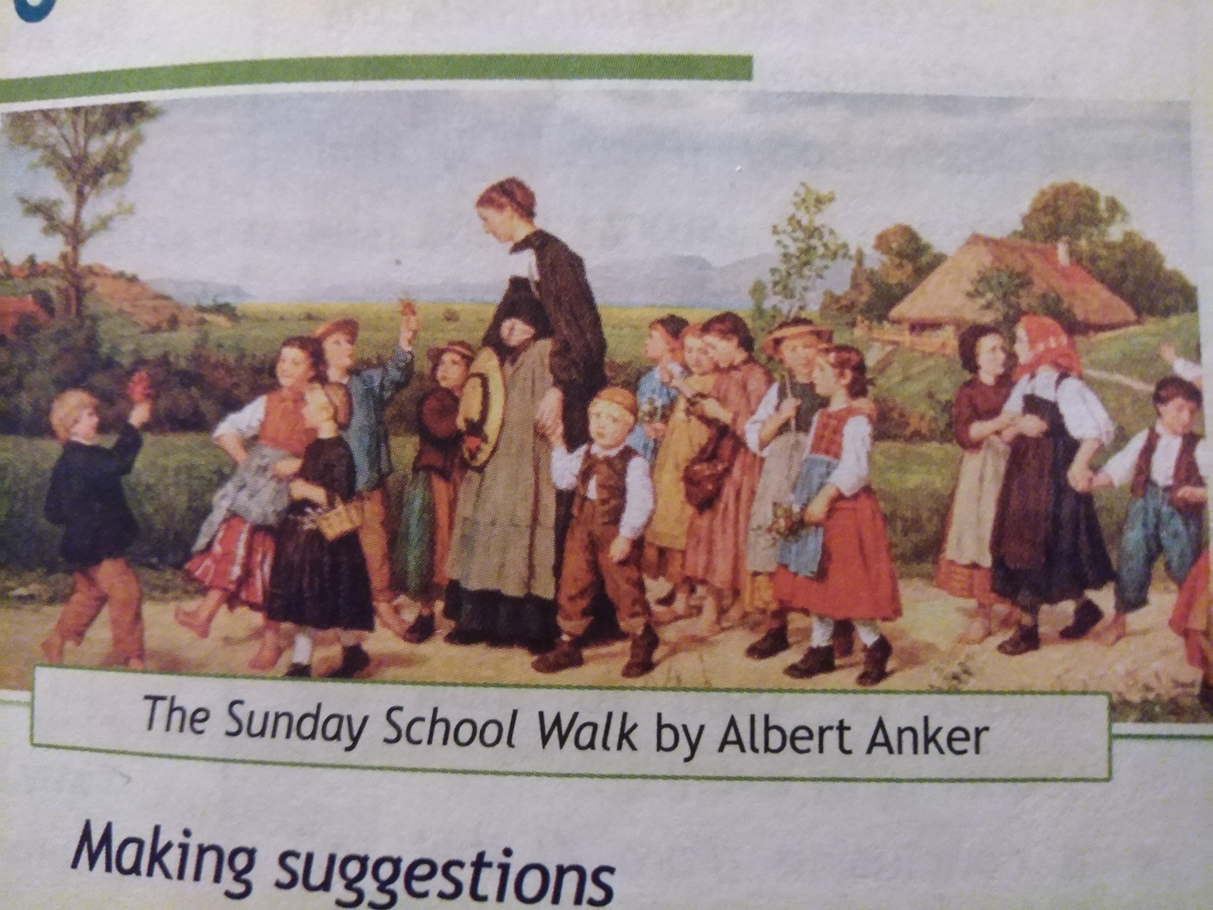 Walk this is. Sunday School Альберт анкер. Картина the Sunday School walk by Albert Anker. Воскресная прогулка Альберт анкер. Альберт анкер Воскресная Школьная прогулка картина.