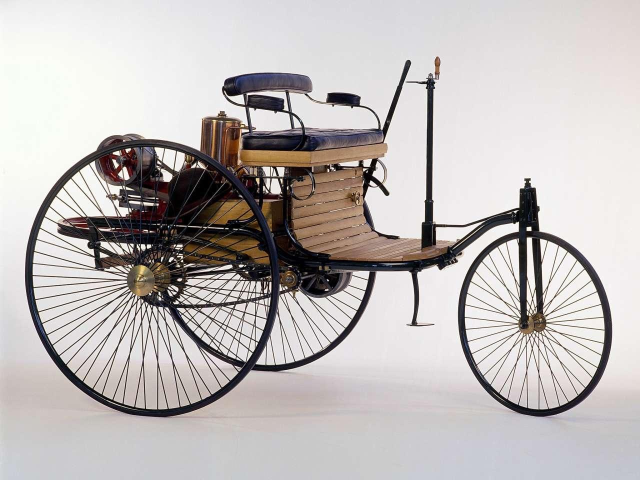 Benz patent motorwagen