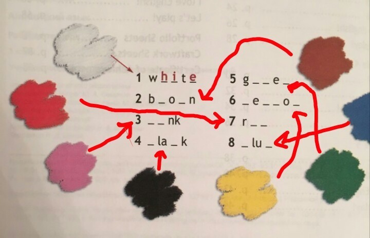 Type the missing letters. Field missing letters.