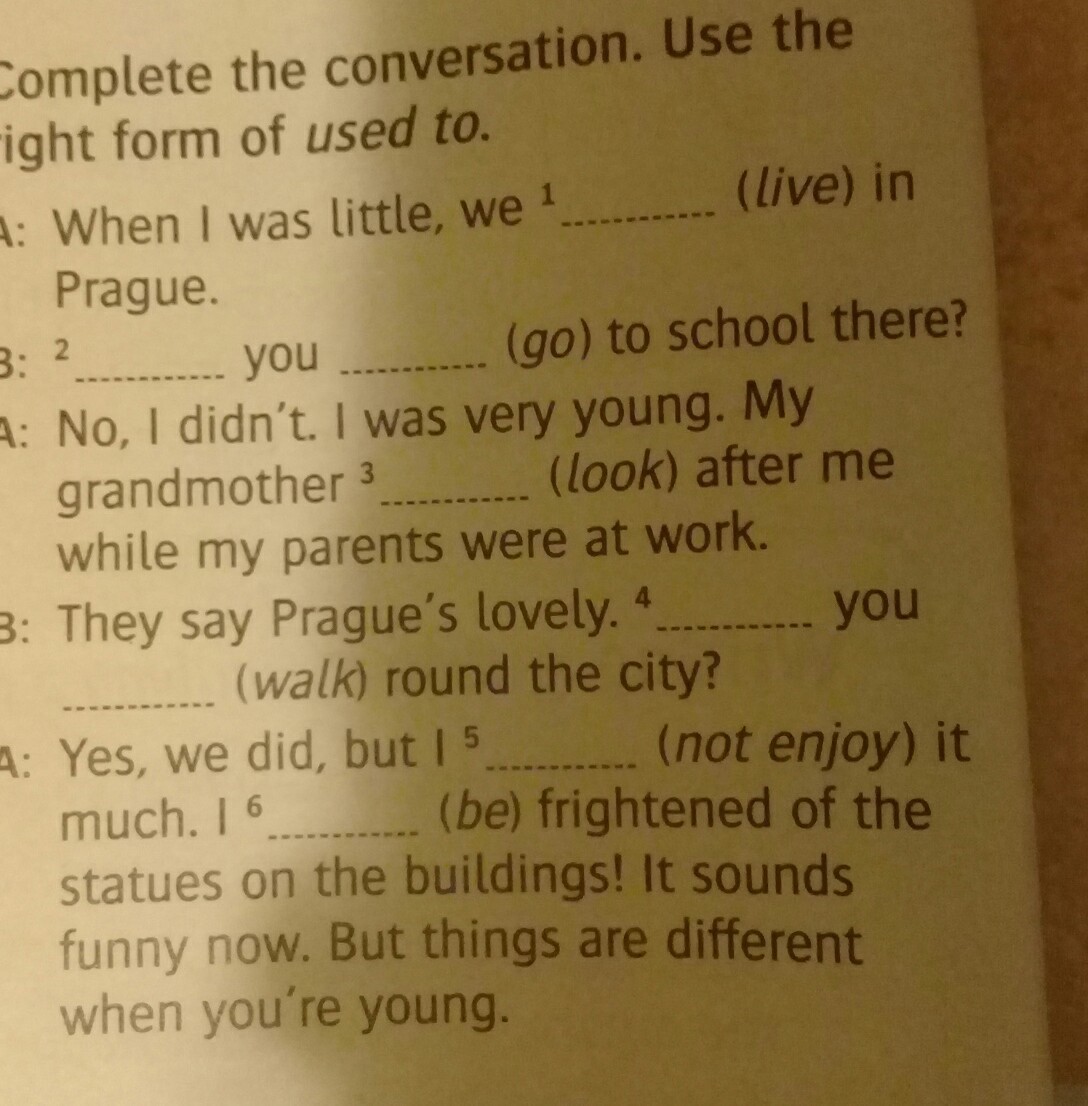 Complete the conversation using the verb be. Complete the conversation. use the right forms of. use the conversation. complete the conversation with the words in the list how was the job interview, anita.