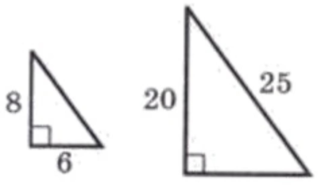 Блиц опрос докажите подобие треугольников