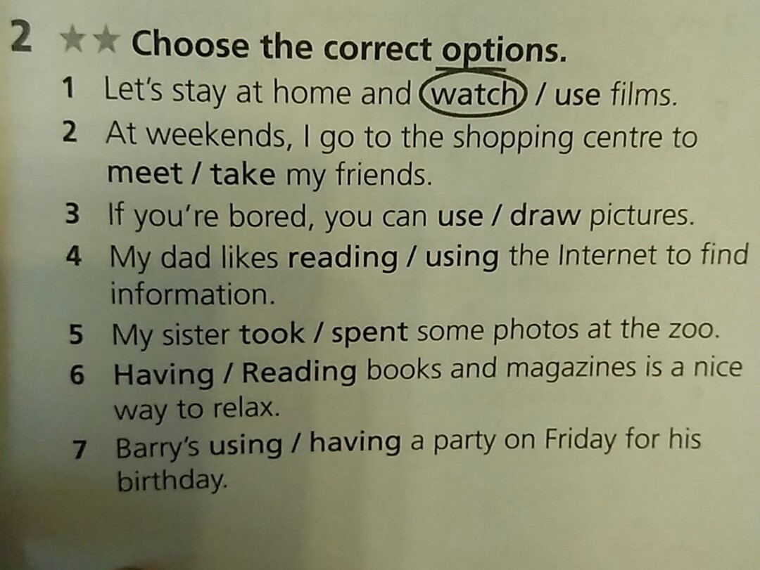 Choose the correct option i promise i. Choose the correct option i promise i