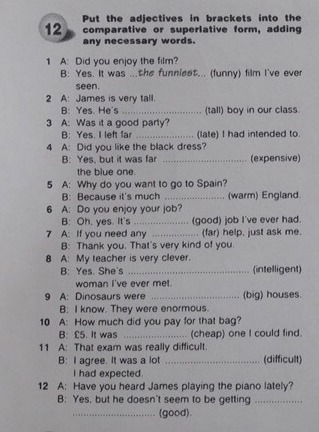 2 what are you like. Put the adjectives in Brackets into the Comparative or Superlative. Put adjectives in Comparative or Superlative form. Fill in the gaps with the adjectives in the Comparative or Superlative form ответы. Comparatives and Superlatives ответы 5 класс.