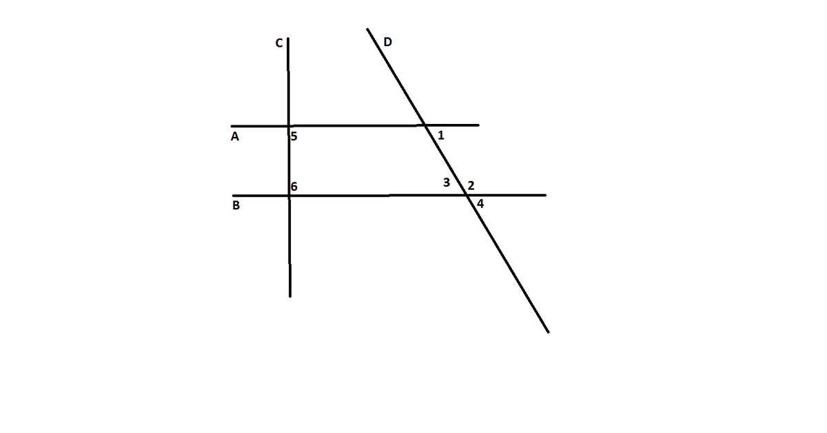 Параллельны ли прямые изображенные на рисунке угол 4 равен углу 5 угол