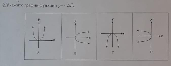 График функций у 5 3х б