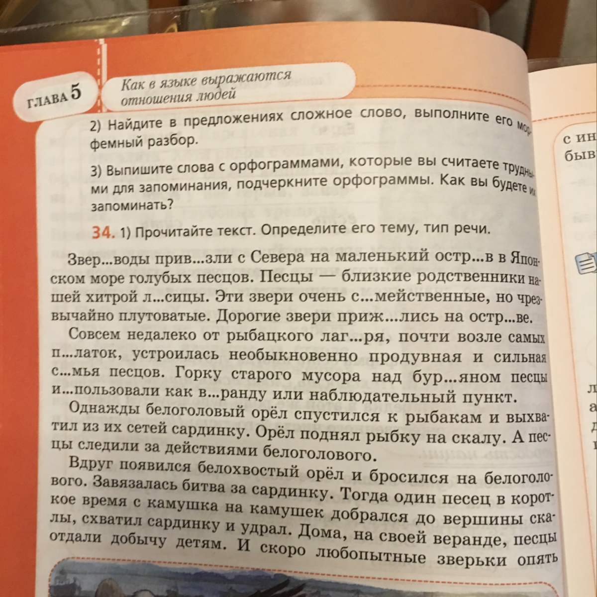 Как по другому можно озаглавить прочитанный