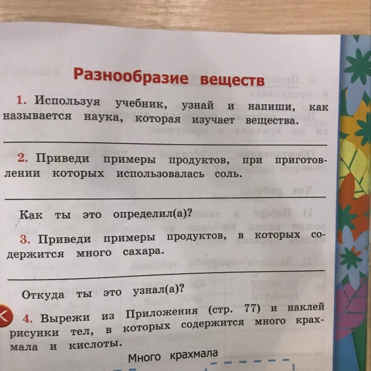 Разнообразие перевод. Разнообразие веществ. Окружающий мир разнообразие веществ. Вырежи из приложения (стр. Как называется наука которая изучает вещества.