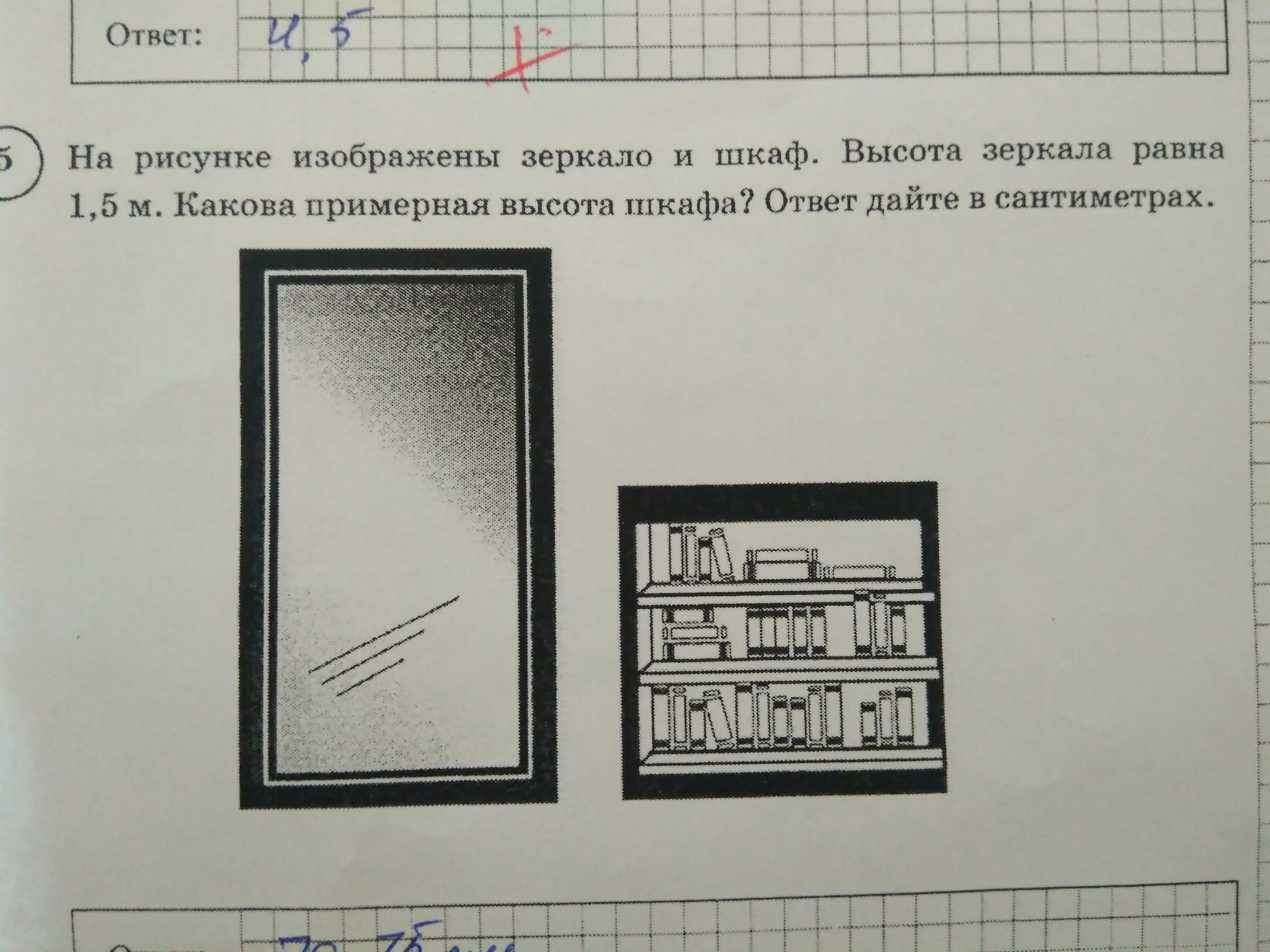 Ширина комода 90 см какова примерная ширина картины