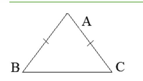 Равносторонний треугольник изображен на рисунке тест ответы 7 класс