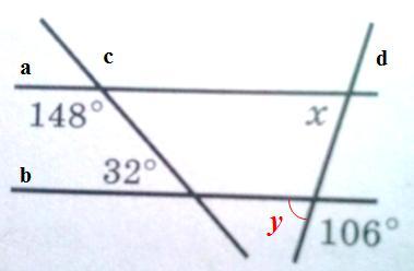 По данным рисунка найдите угол x a 18 b 34