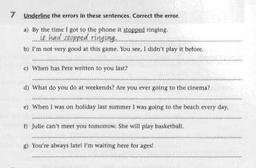 Are these sentences ok correct. Correct the Errors in these sentences. Underline the correct 2 вариант. Correct Errors. Correct the sentences this that.